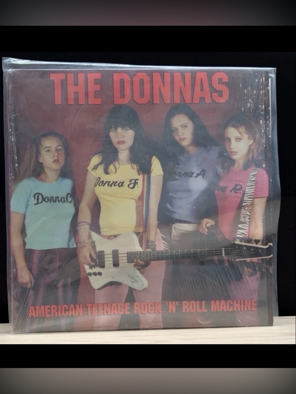 The Donnas American Teenage Rock N Roll Machine 1998